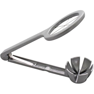 Schneider Eierstückler; 18.1x6.4x2.6 cm (LxBxH); silber Schneider Eierstückler; 18.1x6.4x2.6 cm (LxBxH); silber