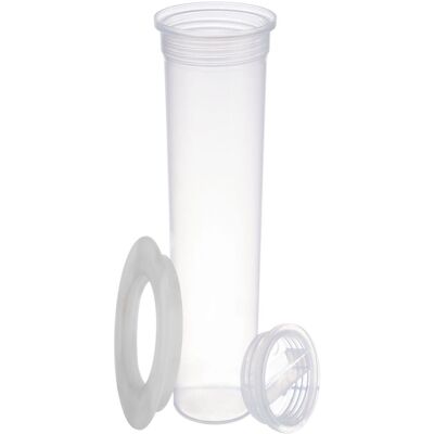 APS Eiswasserröhre, Polypropylen, passend für APS Getränkespender; 11x11x11x24 cm (LxBxØxH); transparent; rund APS Eiswasserröhre, Polypropylen, passend für APS Getränkespender; 11x11x11x24 cm (LxBxØxH); transparent; rund