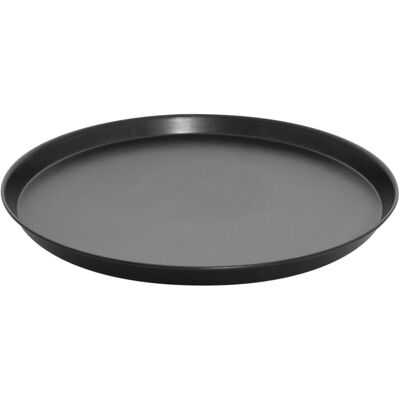 Schneider Pizzablech Blaublech rund; 3.5x50 cm (HxØ); schwarz; rund Schneider Pizzablech Blaublech rund; 3.5x50 cm (HxØ); schwarz; rund