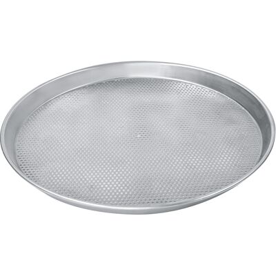 Schneider Pizzablech; 2.5x34 cm (HxØ); silber; rund Schneider Pizzablech; 2.5x34 cm (HxØ); silber; rund