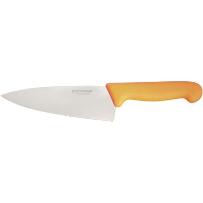 Schneider Kochmesser; Klingenlänge 16 cm; gelb Schneider Kochmesser; Klingenlänge 16 cm; gelb