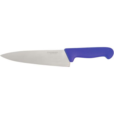 Schneider Kochmesser; Klingenlänge 20 cm; blau Schneider Kochmesser; Klingenlänge 20 cm; blau
