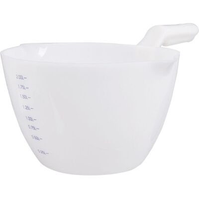 Schneider Kasserolle; 2000 ml, 33.5x19x12 cm (LxØxH); weiß Schneider Kasserolle; 2000 ml, 33.5x19x12 cm (LxØxH); weiß