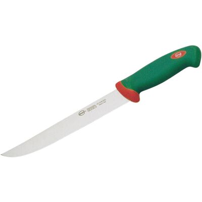 Sanelli Fleischmesser, ergonomischer Griff, Klingenlänge 23 cm; 23 cm (L); grün Sanelli Fleischmesser, ergonomischer Griff, Klingenlänge 23 cm; 23 cm (L); grün