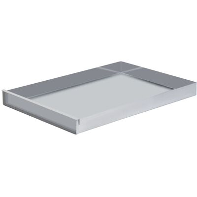Schneider Schnittkuchenblech aus Aluminium - 300 x 200mm; 58x40x5 cm (LxBxH); silber Schneider Schnittkuchenblech aus Aluminium - 300 x 200mm; 58x40x5 cm (LxBxH); silber