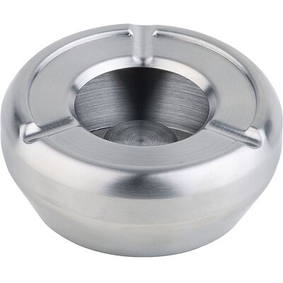 APS Windaschenbecher FORGE, Edelstahl; 10x4.3 cm (ØxH); silber; rund APS Windaschenbecher FORGE, Edelstahl; 10x4.3 cm (ØxH); silber; rund