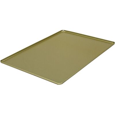 Schneider Ausstellblech Aluminium, eloxiert; 48x32x1 cm (LxBxH); champagner; rechteckig Schneider Ausstellblech Aluminium, eloxiert; 48x32x1 cm (LxBxH); champagner; rechteckig