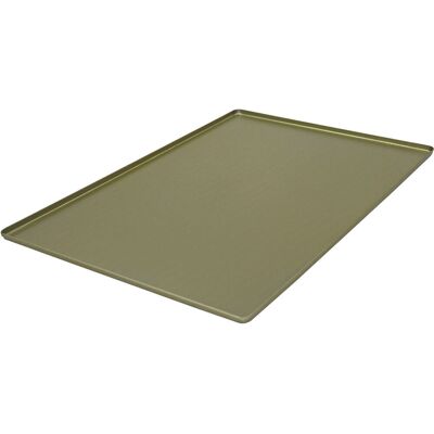 Schneider Ausstellblech Aluminium, eloxiert; 60x40x1 cm (LxBxH); champagner; rechteckig Schneider Ausstellblech Aluminium, eloxiert; 60x40x1 cm (LxBxH); champagner; rechteckig