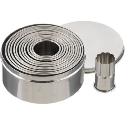 Schneider Ausstechersatz Rund; 5 cm (H); edelstahl Schneider Ausstechersatz Rund; 5 cm (H); edelstahl