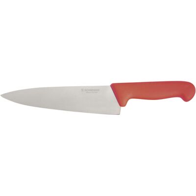 Schneider Kochmesser; Klingenlänge 20 cm; rot Schneider Kochmesser; Klingenlänge 20 cm; rot