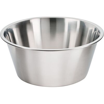Stalgast Küchenschüssel, seidenmatt; 16500 ml, 42.5x18 cm (ØxH); silber Stalgast Küchenschüssel, seidenmatt; 16500 ml, 42.5x18 cm (ØxH); silber