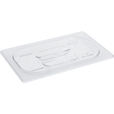 Schneider Deckel GN 1/4 Polycarbonat; GN 1/4, 1.1 cm (T); transparent Schneider Deckel GN 1/4 Polycarbonat; GN 1/4, 1.1 cm (T); transparent