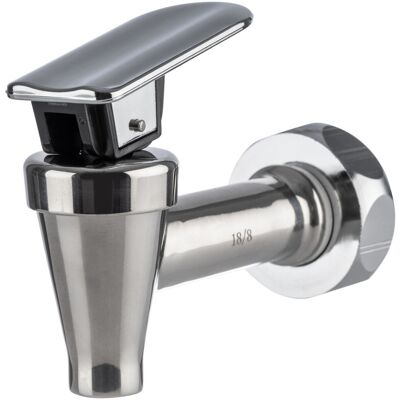 APS Zapfhahn zu Saftdispenser TOP FRESH + BRIDGE; 8x3x6 cm (LxBxH); silber APS Zapfhahn zu Saftdispenser TOP FRESH + BRIDGE; 8x3x6 cm (LxBxH); silber