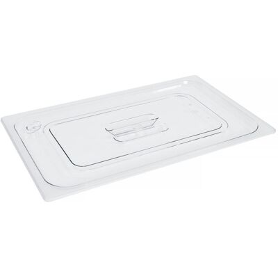 Schneider Deckel GN 1/1 Polycarbonat; GN 1/1, 1.1 cm (T); transparent Schneider Deckel GN 1/1 Polycarbonat; GN 1/1, 1.1 cm (T); transparent