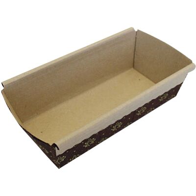 Schneider Backform Königskuchen; 15x6.5x5 cm (LxBxH); braun; 1200 Stück / Pack Schneider Backform Königskuchen; 15x6.5x5 cm (LxBxH); braun; 1200 Stück / Pack
