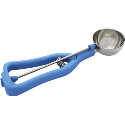 Schneider Eisportionierer; 24.5x6.5 cm (LxØ); blau/edelstahl Schneider Eisportionierer; 24.5x6.5 cm (LxØ); blau/edelstahl