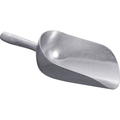 Schneider Mehl- und Gewürzschaufel; 500 ml, 27 cm (L); silber Schneider Mehl- und Gewürzschaufel; 500 ml, 27 cm (L); silber