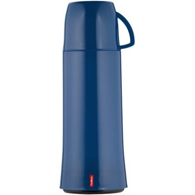 Helios Isolierflasche Elegance - 0,75 l Kunststoff Hellblau mit Henkelbecher Helios Isolierflasche Elegance - 0,75 l Kunststoff Hellblau mit Henkelbecher
