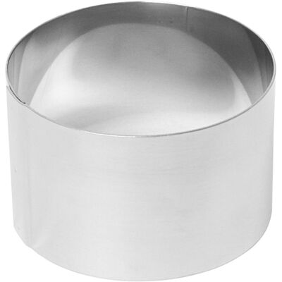 Schneider Dessertring Mini rund; 4.5x7 cm (HxØ); edelstahl Schneider Dessertring Mini rund; 4.5x7 cm (HxØ); edelstahl