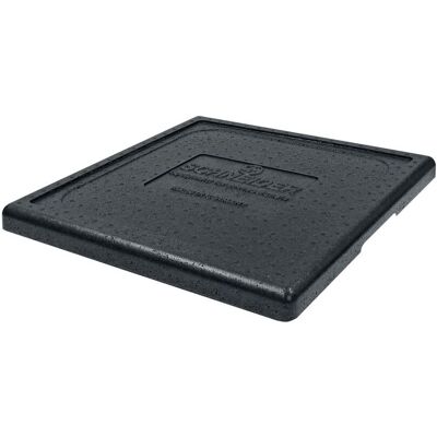Schneider EPP Ersatzdeckel Pizza L; 48x48x3.5 cm (LxBxH); schwarz Schneider EPP Ersatzdeckel Pizza L; 48x48x3.5 cm (LxBxH); schwarz