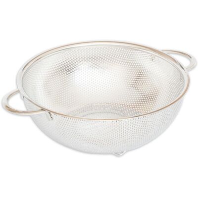 GRANA HOME Seiher GRANA; 22 cm (Ø); silber; rund; 2 Stück / Pack GRANA HOME Seiher GRANA; 22 cm (Ø); silber; rund; 2 Stück / Pack