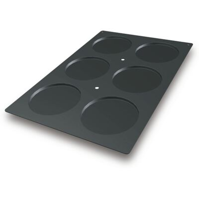 Schneider Silikonbackform Biskuit; 200 ml, 60x40x16x1 cm (LxBxØxH); schwarz Schneider Silikonbackform Biskuit; 200 ml, 60x40x16x1 cm (LxBxØxH); schwarz