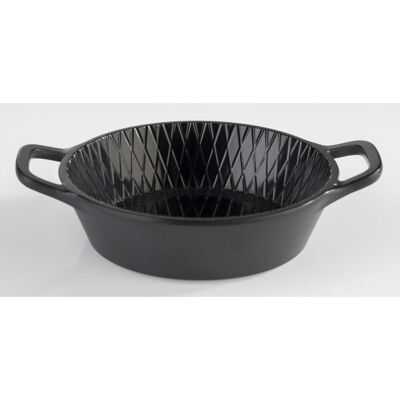 APS Schale -MINI- Ø 8,5 cm, H: 2,5 cm - 84778; 70 ml, 8.5x11.5x8.5x2.5 cm (LxBxØxH); schwarz; rund; 60 Stück / Pack APS Schale -MINI- Ø 8,5 cm, H: 2,5 cm - 84778; 70 ml, 8.5x11.5x8.5x2.5 cm (LxBxØxH); schwarz; rund; 60 Stück / Pack