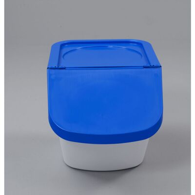 Scaritech Deckel für 15-Liter-Behälter, blau; blau; 5 Stück / Pack Scaritech Deckel für 15-Liter-Behälter, blau; blau; 5 Stück / Pack