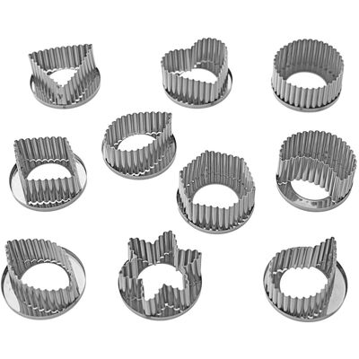 Schneider Ausstecher-Set Weihnachten; 5 cm (Ø); edelstahl Schneider Ausstecher-Set Weihnachten; 5 cm (Ø); edelstahl