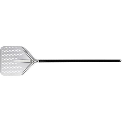 Schneider Pizzaschaufel Alu perforiert; 188.5x36x2 cm (LxBxH); schwarz Schneider Pizzaschaufel Alu perforiert; 188.5x36x2 cm (LxBxH); schwarz