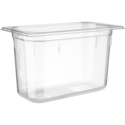 APS GN 1/3 Behälter, Polycarbonat; GN 1/3, 7000 ml, 32.5x17.5x20 cm (LxBxT); transparent APS GN 1/3 Behälter, Polycarbonat; GN 1/3, 7000 ml, 32.5x17.5x20 cm (LxBxT); transparent