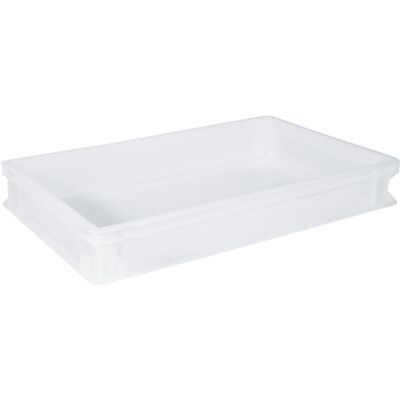 Schneider Pizzaballenbehälter - 24 Liter; 18000 ml, 60x40x9.5 cm (LxBxH); weiß Schneider Pizzaballenbehälter - 24 Liter; 18000 ml, 60x40x9.5 cm (LxBxH); weiß