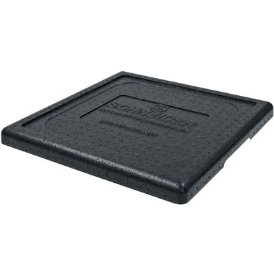 Schneider EPP Ersatzdeckel Pizza S; 41x41x3.5 cm (LxBxH); schwarz Schneider EPP Ersatzdeckel Pizza S; 41x41x3.5 cm (LxBxH); schwarz