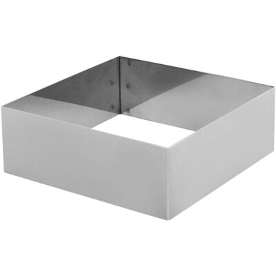 Schneider Schnitten-/Backrahmen Quadrat; 12x12x5 cm (LxBxH); edelstahl Schneider Schnitten-/Backrahmen Quadrat; 12x12x5 cm (LxBxH); edelstahl