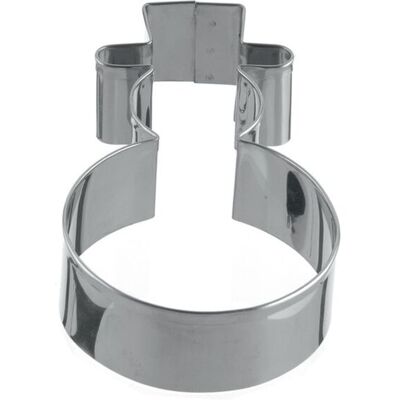 Schneider Ausstecher Schneemann; 14.5x8x3 cm (LxBxH); edelstahl Schneider Ausstecher Schneemann; 14.5x8x3 cm (LxBxH); edelstahl