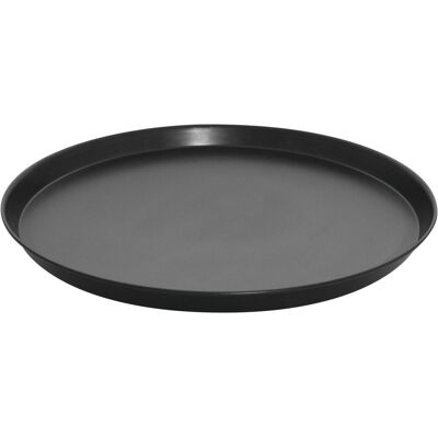 Schneider Pizzablech Blaublech rund; 2.5x40 cm (HxØ); schwarz; rund Schneider Pizzablech Blaublech rund; 2.5x40 cm (HxØ); schwarz; rund