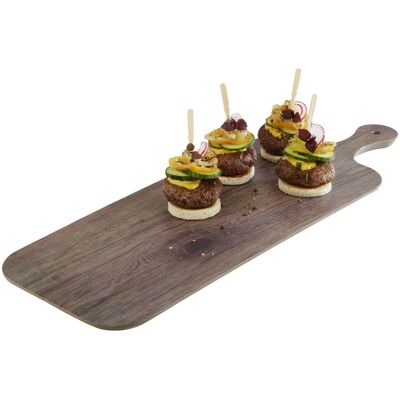APS Tablett Oak rechteckig; 48x20x1.5 cm (LxBxH); braun; rechteckig APS Tablett Oak rechteckig; 48x20x1.5 cm (LxBxH); braun; rechteckig
