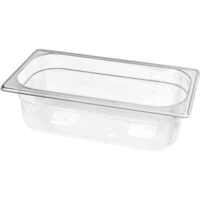Schneider Behälter GN 1/3; GN 1/3, 3800 ml, 10 cm (T); transparent Schneider Behälter GN 1/3; GN 1/3, 3800 ml, 10 cm (T); transparent