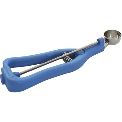 Schneider Eisportionierer; 22.5x7x3.9 cm (LxBxØ); blau/edelstahl Schneider Eisportionierer; 22.5x7x3.9 cm (LxBxØ); blau/edelstahl