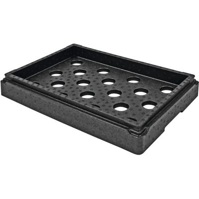 Schneider EPP Aufsatz für alle TOP-Boxen Ice + GN 1/1; 60x40x8.5 cm (LxBxH); schwarz Schneider EPP Aufsatz für alle TOP-Boxen Ice + GN 1/1; 60x40x8.5 cm (LxBxH); schwarz