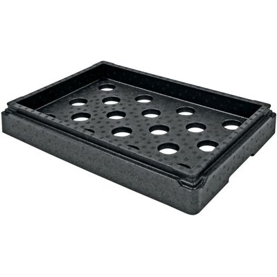 Schneider EPP Aufsatz für alle TOP-Boxen Ice + GN 1/1; 60x40x8.5 cm (LxBxH); schwarz Schneider EPP Aufsatz für alle TOP-Boxen Ice + GN 1/1; 60x40x8.5 cm (LxBxH); schwarz