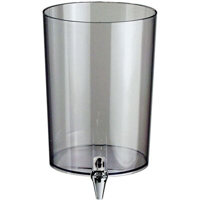 APS Saftbehälter zu Saftdispenser TOP FRESH + BRIDGE; 6000 ml, 20x20x20x27.5 cm (LxBxØxH); silber APS Saftbehälter zu Saftdispenser TOP FRESH + BRIDGE; 6000 ml, 20x20x20x27.5 cm (LxBxØxH); silber