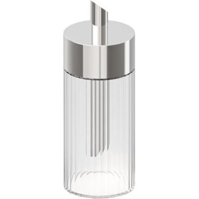 APS Zuckerdosierer -THE GRID-; 6x6x17 cm (LxBxH); transparent/silber APS Zuckerdosierer -THE GRID-; 6x6x17 cm (LxBxH); transparent/silber