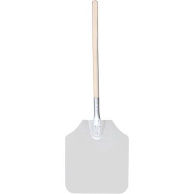 Schneider Pizzaschaufel; Klingenlänge 36 cm, 92x30.5 cm (LxB); silber Schneider Pizzaschaufel; Klingenlänge 36 cm, 92x30.5 cm (LxB); silber