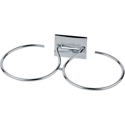 APS Doppelring zur Büfettleiter ca. 29,5 x 14 ,5 cm; 14.5x5.5 cm (BxH); silber; rechteckig APS Doppelring zur Büfettleiter ca. 29,5 x 14 ,5 cm; 14.5x5.5 cm (BxH); silber; rechteckig