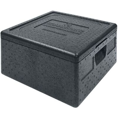 Schneider EPP Transportbox TOP-BOX Pizza small, 40 Liter; 21000 ml, 41x41x24 cm (LxBxH); schwarz Schneider EPP Transportbox TOP-BOX Pizza small, 40 Liter; 21000 ml, 41x41x24 cm (LxBxH); schwarz