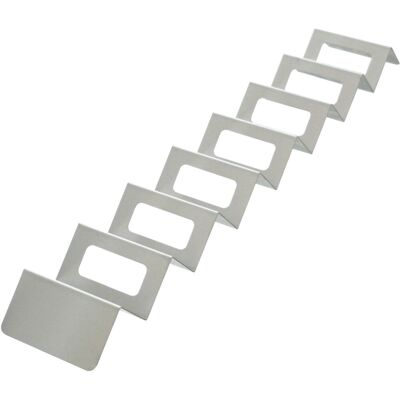 Schneider Snackwelle aus Edelstahl; 56x8.5x3.5 cm (LxBxH); edelstahl; rechteckig Schneider Snackwelle aus Edelstahl; 56x8.5x3.5 cm (LxBxH); edelstahl; rechteckig