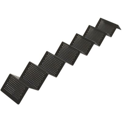 Schneider Snackwelle Aluminium; 58x8.5x4 cm (LxBxH); schwarz; rechteckig Schneider Snackwelle Aluminium; 58x8.5x4 cm (LxBxH); schwarz; rechteckig