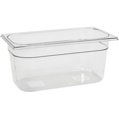 Schneider Behälter GN 1/3; GN 1/3, 5500 ml, 15 cm (T); transparent Schneider Behälter GN 1/3; GN 1/3, 5500 ml, 15 cm (T); transparent