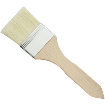 Schneider Pinsel mit Holzstiel; 22.5x6x0.5 cm (LxBxH); weiß Schneider Pinsel mit Holzstiel; 22.5x6x0.5 cm (LxBxH); weiß